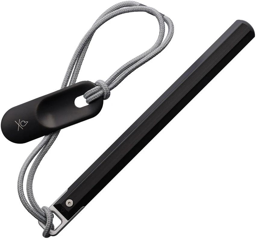 Uberleben Hexa PRO Fire Starter Black UB-HEXA-20-STBK by Uberleben