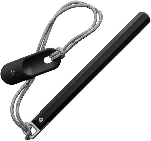 Uberleben Hexa PRO Fire Starter Black UB-HEXA-20-STBK by Uberleben