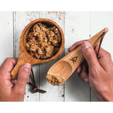 Uberleben Kanu Wood Spoon Handcrafted Camping Utensil For Outdoor Cooks BPA Free Hardwood 6 Inch by Uberleben