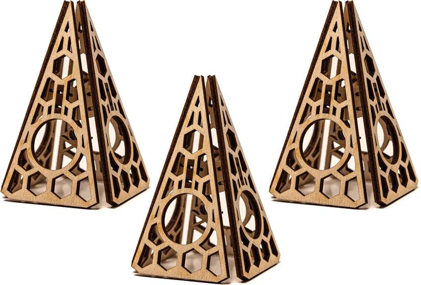 Uberleben Tindar Tipi Kindling 3pk UB-TIPI-0101 by Uberleben