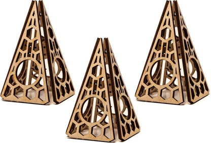 Uberleben Tindar Tipi Kindling 3pk UB-TIPI-0101 by Uberleben
