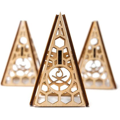 Uberleben Tindar Tipi Kindling 3 Pack For Campers With Three Minute Burn Time Baltic Birch by Uberleben