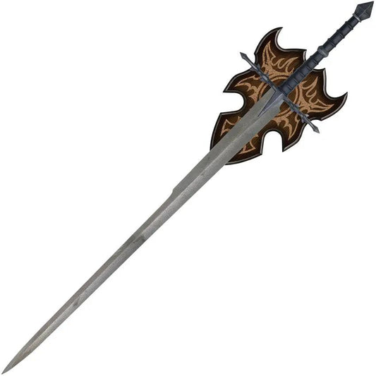 United Cutlery Ringwraith Sword UC1278 Film Accurate Middle Earth Collectors Item Eye Of Sauron Plaque by United Cutlery
