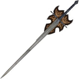 United Cutlery Ringwraith Sword UC1278 Film Accurate Middle Earth Collectors Item Eye Of Sauron Plaque by United Cutlery