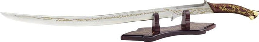 United Cutlery Hadhafang Sword UC1298 Elven Vine Motifs Authentic LOTR Replica For Collectors And Fans by United Cutlery