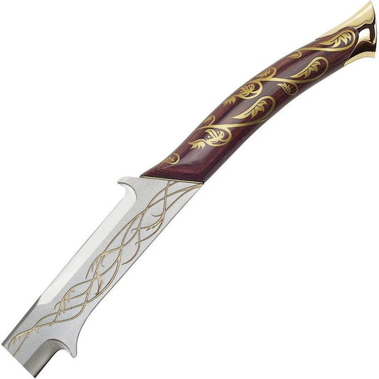 United Cutlery Hadhafang Sword UC1298 Elven Vine Motifs Authentic LOTR Replica For Collectors And Fans by United Cutlery