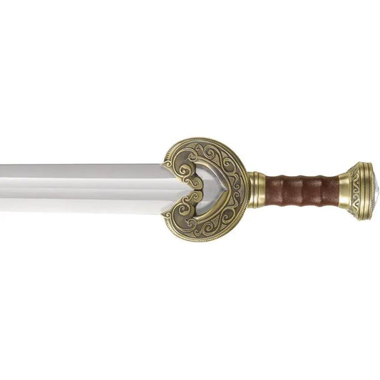 United Cutlery Herrugrim Sword Theoden UC1370 - Screen Accurate Lord Of The Rings Collectors Display Piece by United Cutlery