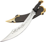 United Cutlery Elven Knife Of Strider UC1371 - Authentic Lord Of The Rings Display Prop For Collectors by United Cutlery