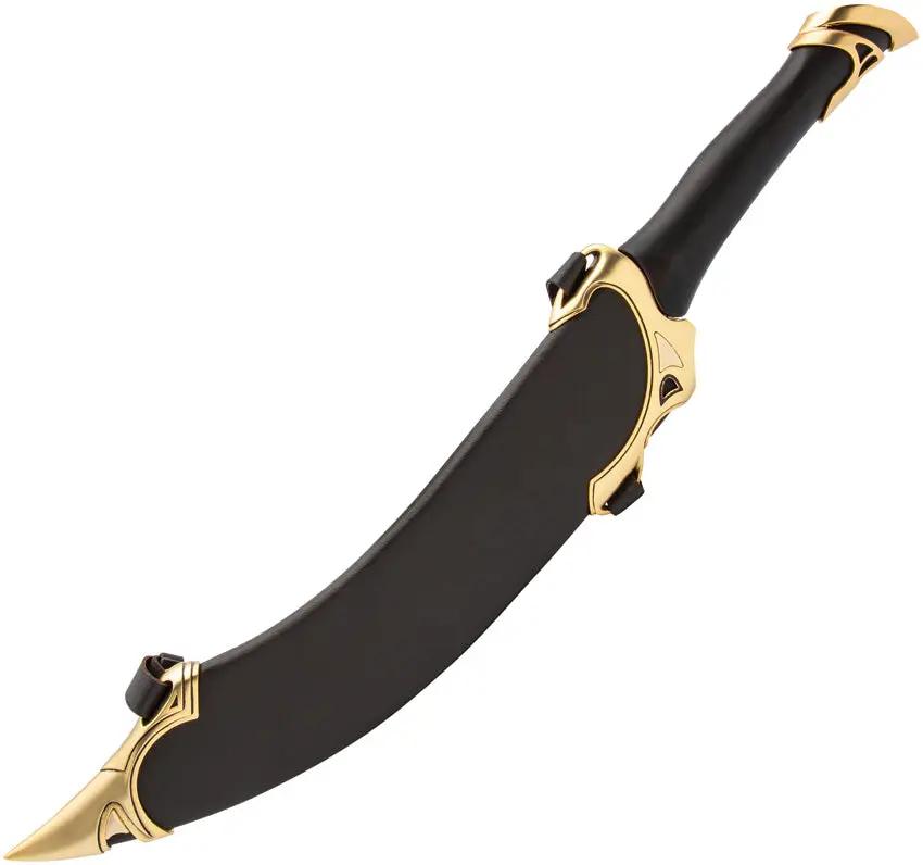 United Cutlery Elven Knife Of Strider UC1371 - Authentic Lord Of The Rings Display Prop For Collectors by United Cutlery
