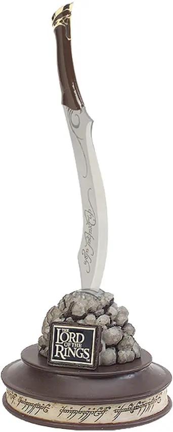 United Cutlery Elven Knife Of Strider UC1371 - Authentic Lord Of The Rings Display Prop For Collectors by United Cutlery