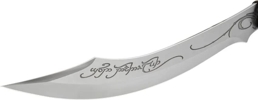United Cutlery Elven Knife Of Strider UC1371 - Authentic Lord Of The Rings Display Prop For Collectors by United Cutlery