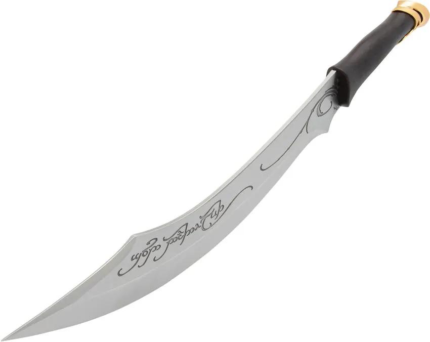 United Cutlery Elven Knife Of Strider UC1371 - Authentic Lord Of The Rings Display Prop For Collectors by United Cutlery
