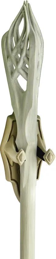 United Cutlery Staff Of Gandalf The White UC1386 - Museum Quality 73 Inch Display Prop For Tolkien Collectors by United Cutlery