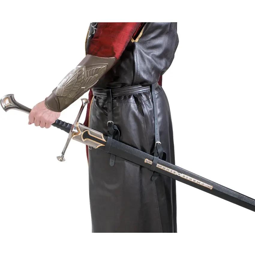 United Cutlery Anduril Narsil Scabbard For Collectors And LOTR Fans - Premium Display Ready by United Cutlery