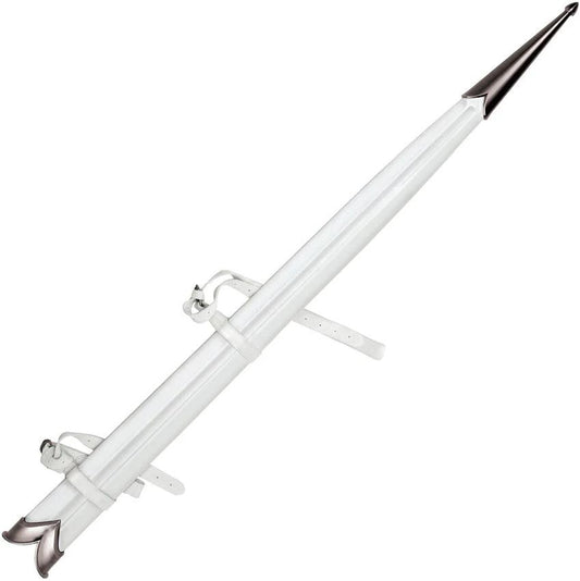 United Cutlery Lotr Glamdring Scabbard White UC1417WT by United Cutlery