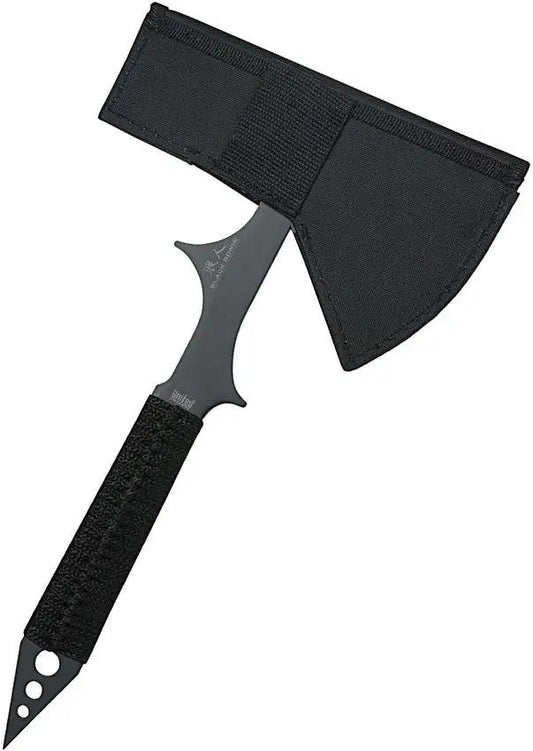United Cutlery Black Ronin Tomahawk UC1418 Compact Rugged Utility Tool For Outdoor Enthusiasts And Professionals by United Cutlery