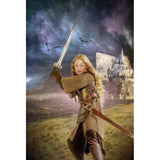 United Cutlery LOTR Eowyn Sword UC1423 - Film Inspired Collector Display Piece for Middle Earth Fans by United Cutlery