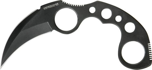 United Cutlery Undercover Karambit Black UC1466B by United Cutlery