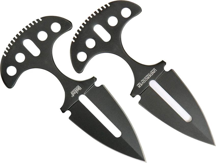United Cutlery Undercover Twin Push Daggers UC1487B by United Cutlery