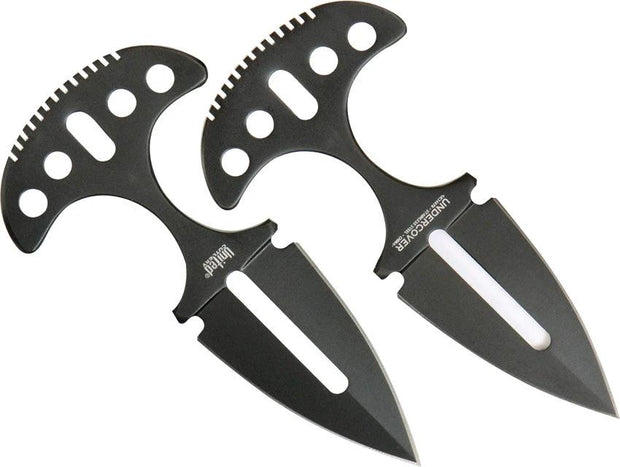 United Cutlery Undercover Twin Push Daggers UC1487B by United Cutlery
