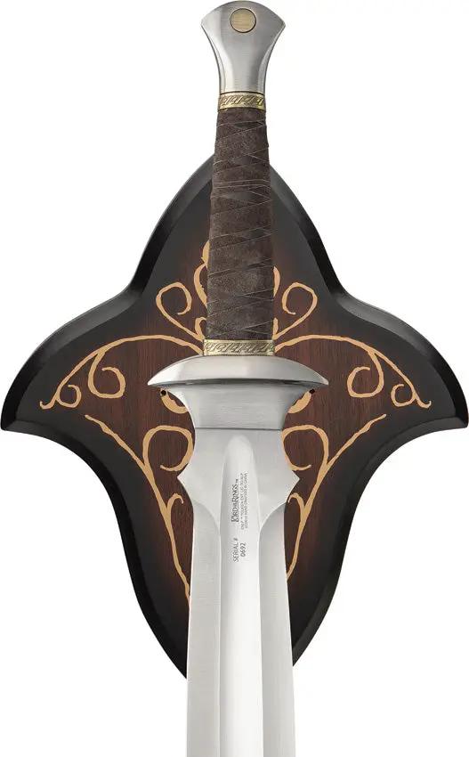 United Cutlery LotR Samwise Gamgee Sword UC2614 - Official Weta Licensed Prop Replica For Collectors by United Cutlery