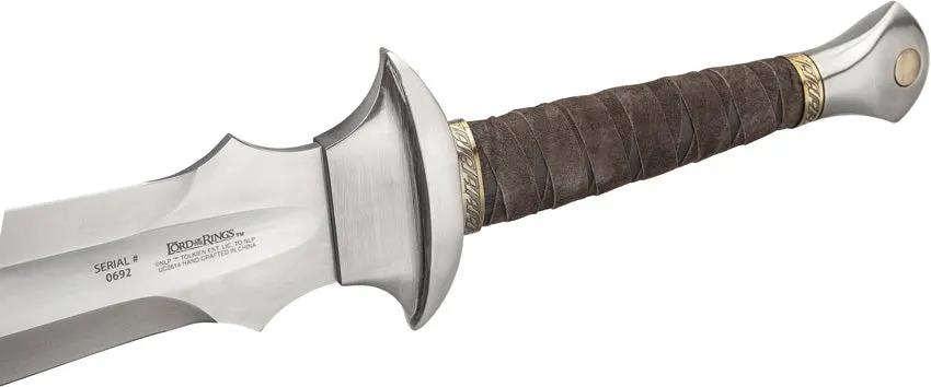United Cutlery LotR Samwise Gamgee Sword UC2614 - Official Weta Licensed Prop Replica For Collectors by United Cutlery