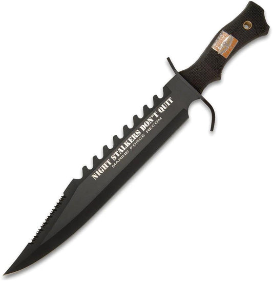 United Cutlery USMC Marine Force Recon Bowie UC2671 by United Cutlery