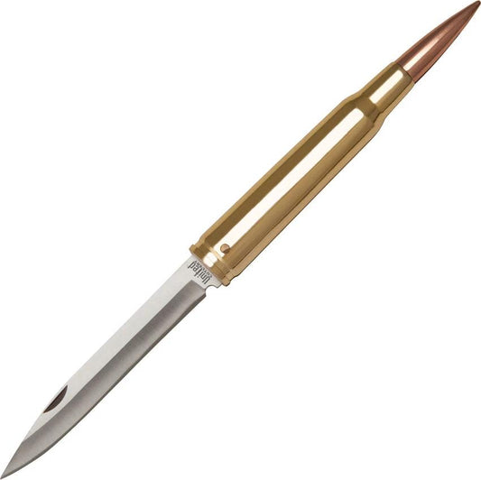 United Cutlery 50 Caliber Bullet Knife UC2736 by United Cutlery
