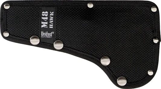 United Cutlery M48 Hawk Tactical Tomahawk Seven and Three Quarters Inch Head Spike Tip Kraton Grip for Pros by United Cutlery