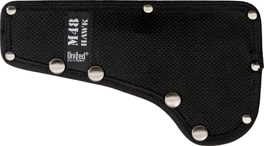 United Cutlery M48 Hawk Tactical Tomahawk Seven and Three Quarters Inch Head Spike Tip Kraton Grip for Pros by United Cutlery