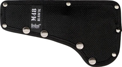 United Cutlery M48 Hawk Tactical Tomahawk Seven and Three Quarters Inch Head Spike Tip Kraton Grip for Pros by United Cutlery