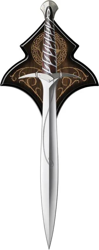 United Cutlery Sting Sword Of Bilbo Baggins UC2892 - Officially Licensed Film Prop For LOTR Collectors Display Ready by United Cutlery