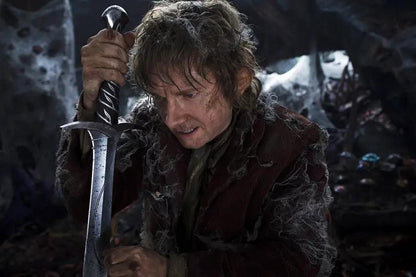 United Cutlery Sting Sword Of Bilbo Baggins UC2892 - Officially Licensed Film Prop For LOTR Collectors Display Ready by United Cutlery