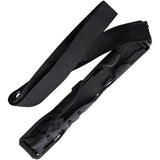 United Cutlery M48 Urban Stinger UC2937 Dagger Compact Black Double Edge With Belt Sheath by United Cutlery