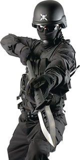 United Cutlery M48 Kommando Survival Spear UC2961 - 45 Inch Reach With Sharp Double Edged Blade by United Cutlery
