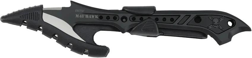 United Cutlery M48 Hawk Harpoon UC2971 One Piece Fixed Blade Harpoon For Hunters And Outdoorsmen by United Cutlery