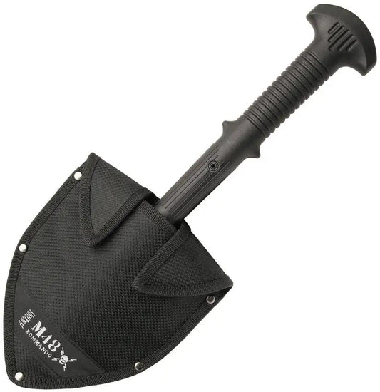 United Cutlery Kommando Survival Shovel UC2979 - Compact Heavy-Duty Shovel With Serrated Sides And Chopping Edge by United Cutlery