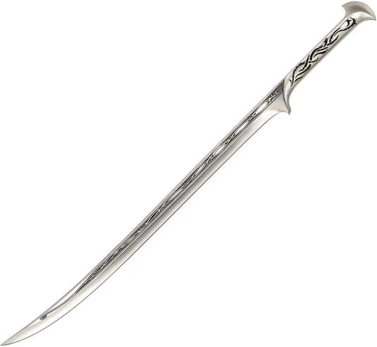 United Cutlery Hobbit Thranduil Sword 42 Inch - Film Accurate Elven King Prop Replica For Collectors Display by United Cutlery