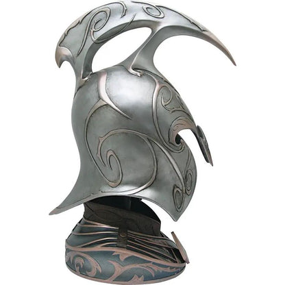 United Cutlery Rivendell Elf Helm UC3075 - Collectors Prop Replica From The Hobbit With Leather Chin Strap by United Cutlery