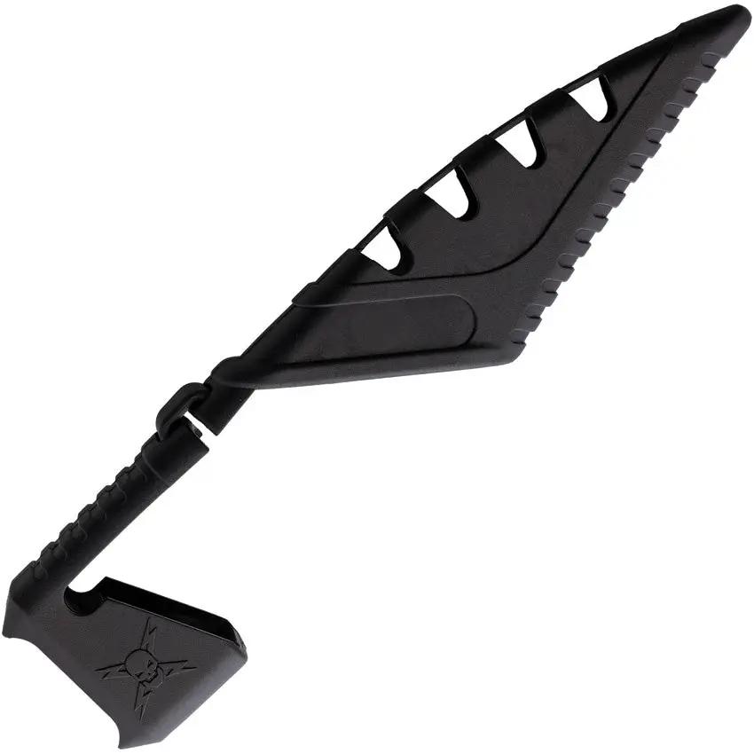 United Cutlery M48 Tactical War Hammer UC3095 - Breaching Tool With Spike End And Green FRN Grip by United Cutlery
