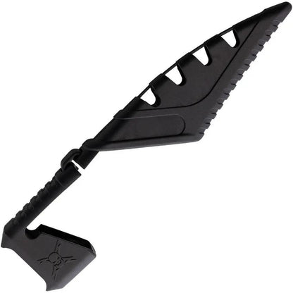 United Cutlery M48 Tactical War Hammer UC3095 - Breaching Tool With Spike End And Green FRN Grip by United Cutlery