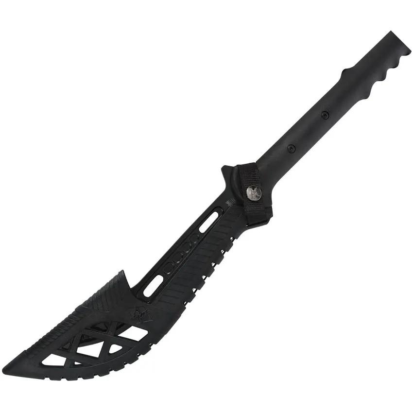 United Cutlery M48 Naginata UC3101 Naginata 57 Inch With 2Cr13 Blade Black Fiberglass Handle - Collector Display by United Cutlery