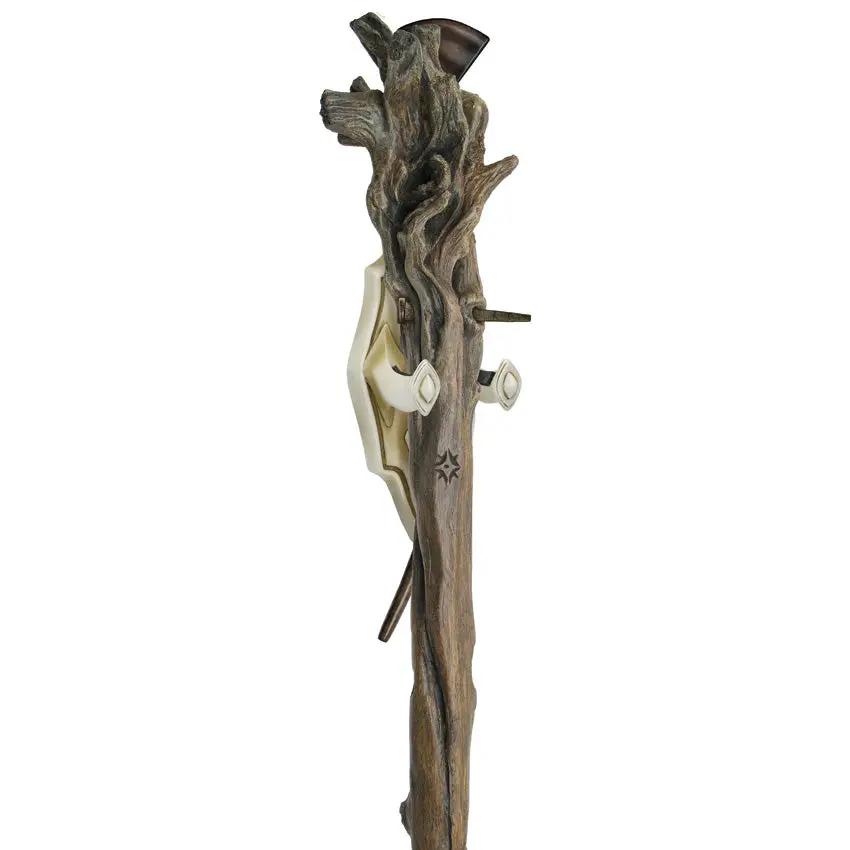 United Cutlery Gandalf Staff Replica 69 Inch Authentic Movie Prop Collectors Edition With Display by United Cutlery