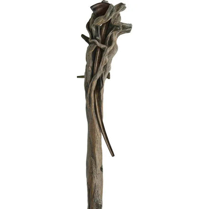 United Cutlery Gandalf Staff Replica 69 Inch Authentic Movie Prop Collectors Edition With Display by United Cutlery