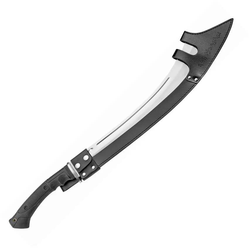 United Cutlery Honshu Satin War Sword UC3123S - 34 Inch 1065 Carbon Steel Blade Authentic Japanese Inspired Design by United Cutlery