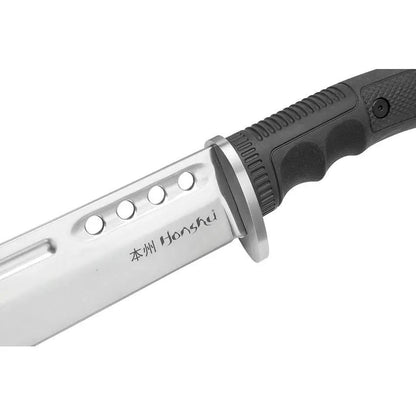 United Cutlery Honshu Satin War Sword UC3123S - 34 Inch 1065 Carbon Steel Blade Authentic Japanese Inspired Design by United Cutlery