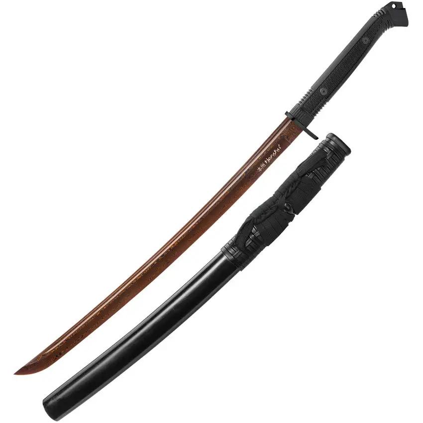 United Cutlery Honshu Damascus Wakazashi UC3125D - Hellfire Damascus Blade for Collectors and Display by United Cutlery