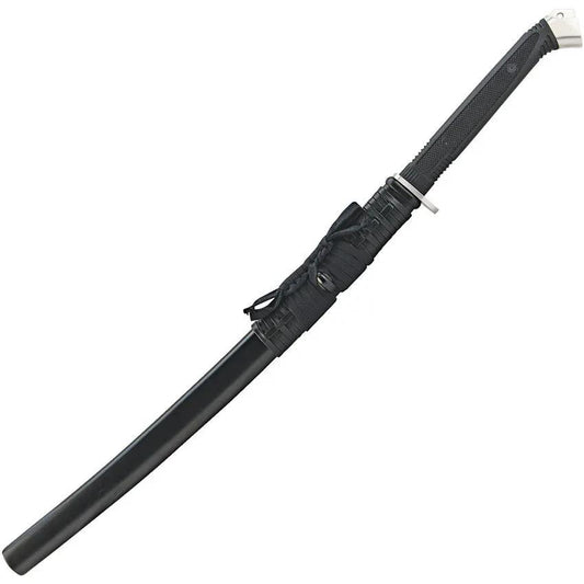 United Cutlery Honshu Boshin Wakizashi UC3125 - High Carbon 1060 Blade, 22.5 Inch Collector Display Leather Scabbard by United Cutlery