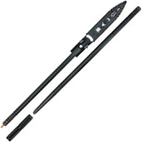 United Cutlery M48 Magnum Spear UC3137 - Survival Spear With 10 Inch Black Oxide Satin 2Cr13 Blade Aluminum Shaft by United Cutlery