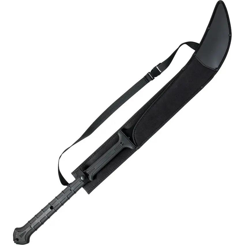 United Cutlery Combat Commander Thai Nagi UC3141 Combat Knife - 20 Inch Black Coated Blade For Tactical Enthusiasts by United Cutlery